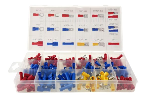 Wire terminal MIX box 250pcs