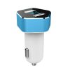 Phone charger with voltage meter 2xUSB PCH PRO-05