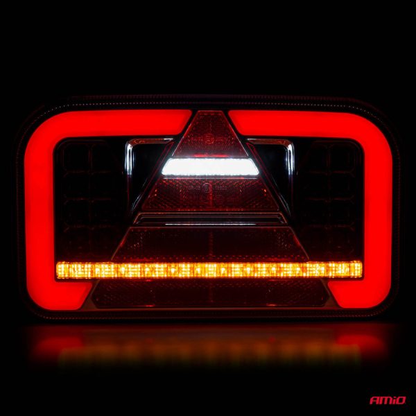 Rear combination LED lamp AMiO RCL-03-R dynamic