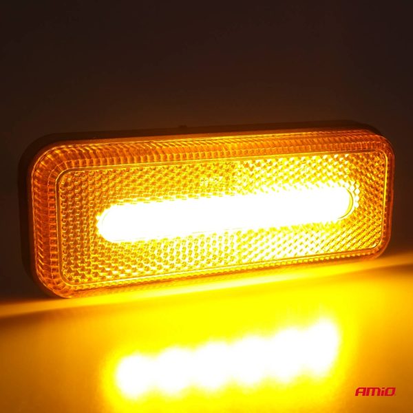 Marker outline LED light AMiO OM-02-O rectangular