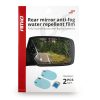 Rear mirror anti-fogwater repellent film 135x95mm 2 pcs