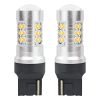 LED CANBUS 3030 24SMD T20 7440 WY21W Amber 12V/24V