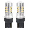 LED CANBUS 3030 24SMD T20 7440 WY21W Amber 12V/24V