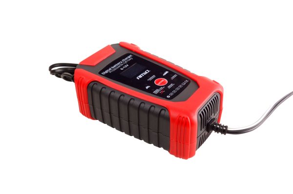 AMiO Battery digital charger 6V/12V - 2A/6A - DBC-02