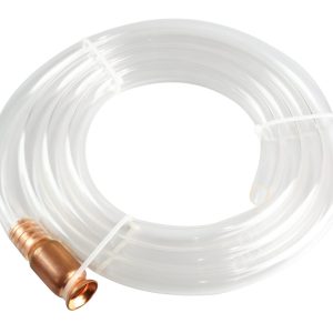 Fuel hose with copper nozzle