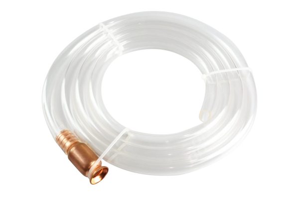 Fuel hose with copper nozzle