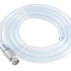 Fuel suction hose with aluminium nozzle 2m
