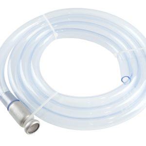 Fuel suction hose with aluminium nozzle 2m