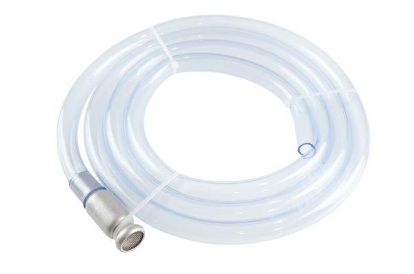 Fuel suction hose with aluminium nozzle 2m