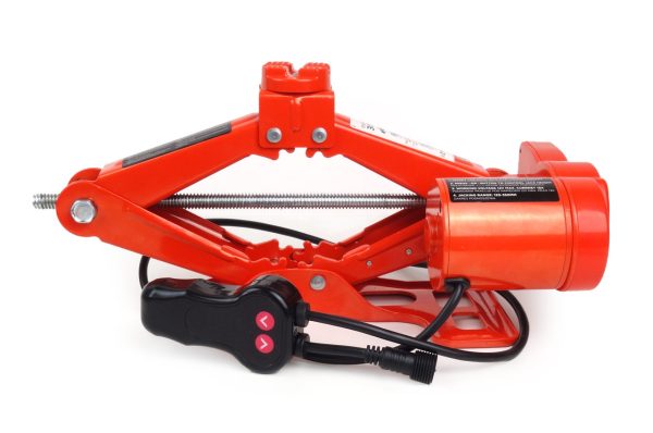 Electric Scissor jack with remote and repair KIT 3T 12V AMIO-02406