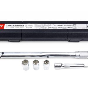 Torque Wrenche 17/19/21 mm 40-210 Nm