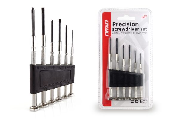 Precision screwdriver set