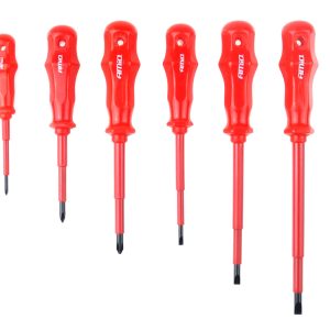 Screwdriver set CR-V 6pcs