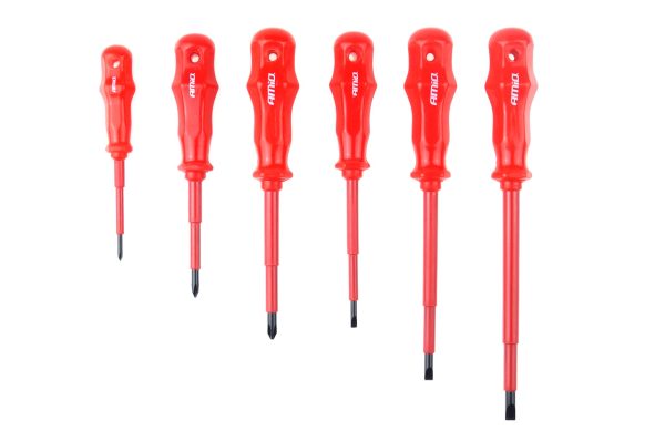 Screwdriver set CR-V 6pcs