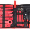 Clip Radio Upholstery Removal Tool Kit 19 pcs with bag