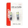 LED CANBUS 10SMD 3030 T10 W5W White 12V/24V