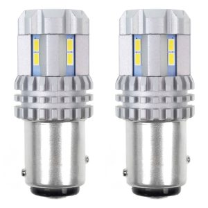 LED CANBUS 3020 22SMD UltraBright 1157 BAY15D P21/5W White 12V/24V