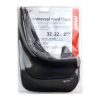 Universal mud flaps 32x22cm 2 pcs MF01