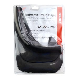 Universal mud flaps 32x22cm 2 pcs MF01