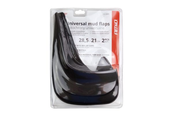 Universal mud flaps 28