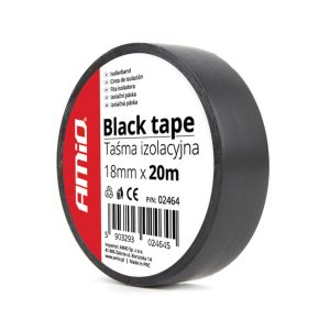 Black tape 18mm x 20m (1 pcs)