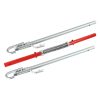 Metal tow bar 3T 205cm with spring damper