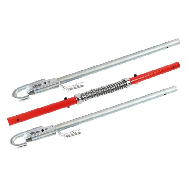 Metal tow bar 3T 205cm with spring damper