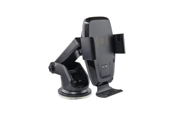Suction mount Phone Holder with Wireless Charger PHW-05