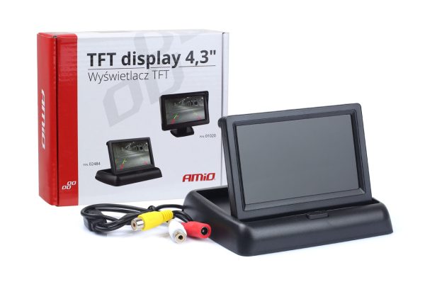 Foldable TFT display 4