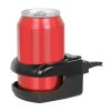 Vent mount universal drink holder black DH-03