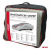 Anti Hail CAR COVER 5mm EVA padded with ZIP size: SUV L