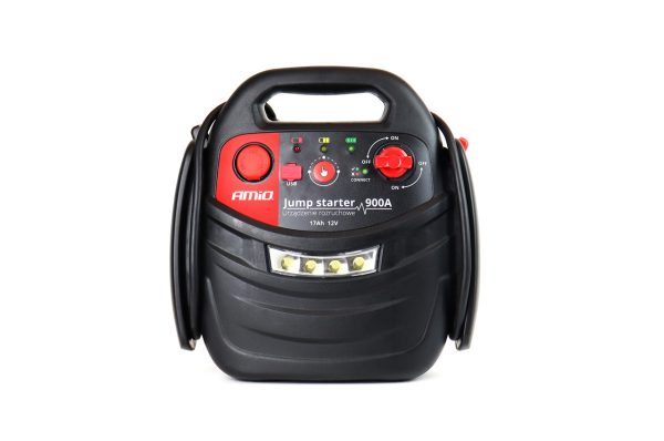 Jump starter 12V 17Ah 900A 4in1 JS01