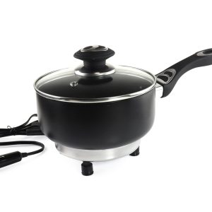 Electric Saucepan for Car 18cm x 8cm 150W 12V