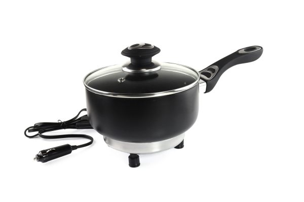 Electric Saucepan for Car 18cm x 8cm 150W 12V