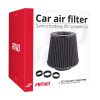 Car Air Conical Filter black