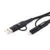 USB-C cable 1m Power Delivery AMiO UC-15