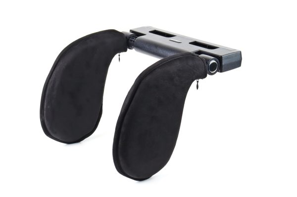 Cloth made black Car sleeping headrest