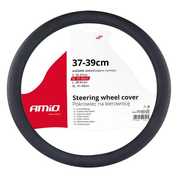 Steering wheel cover SWC-31-M (37-39cm)