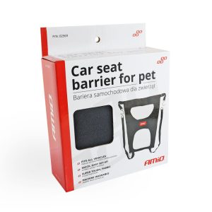 Pet back seat barrier