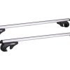 Aluminium car roof rack crossbars 1200mm CRR-01