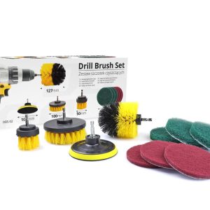 Drill Brush Set - 10pcs