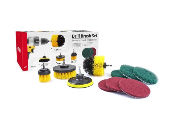 Drill Brush Set - 10pcs