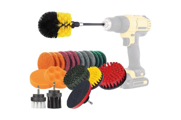 Drill Brush Set - 22pcs