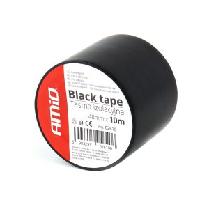 Black tape 48mm x 10m