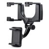 Rearview mirror phone holder HOLD-17