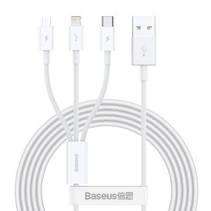 USB 3in1 Cable  Baseus Superior Series  3.5A