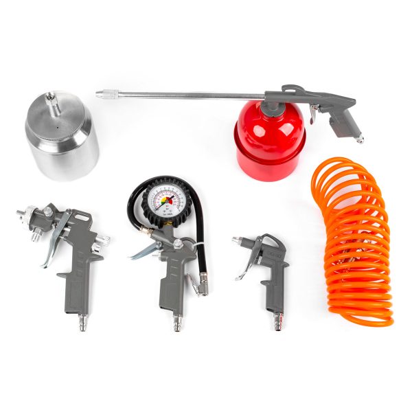 Pneumatic tool set PT-08