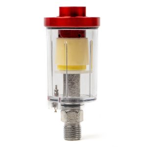 Pipe air filter
