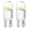 LED STANDARD T10 W5W COB HPC 12V Clear white