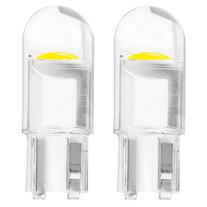 LED STANDARD T10 W5W COB HPC 12V Clear white